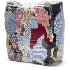 Coloured Rag Bales
