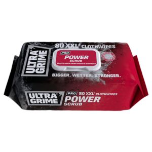 ULTRA GRIME - Power Scrub Wipes 80 XXL