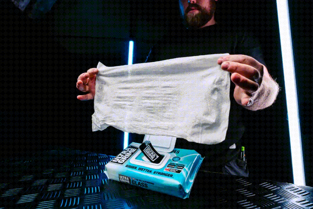ULTRA GRIME - Power Scrub Wipes 80 XXL - Image 4